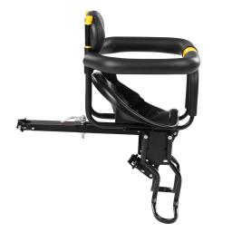 Assento infantil de segurança para bicicleta, assento infantil destacável para bicicleta, com cinto de segurança para segurança - Image 2