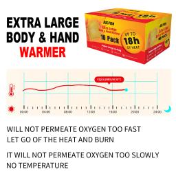 Almofada aquecedor de mão multiúso para aquecimento de inverno, natural duradouro, adesivo térmico, auto-adesivo, pés, corpo, pasta quente - Image 6