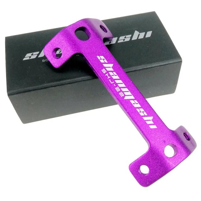 Suporte Duplo de Garrafa para Bicicleta com Extensor e Cabeça Tripla para Mountain Bike