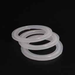Tira de vedação de silicone sanitário, encaixe 38mm 1-1/2 "od 1/2", três braçadeiras, tira de vedação, fermentação caseira para dioptria, encaixe - Image 3