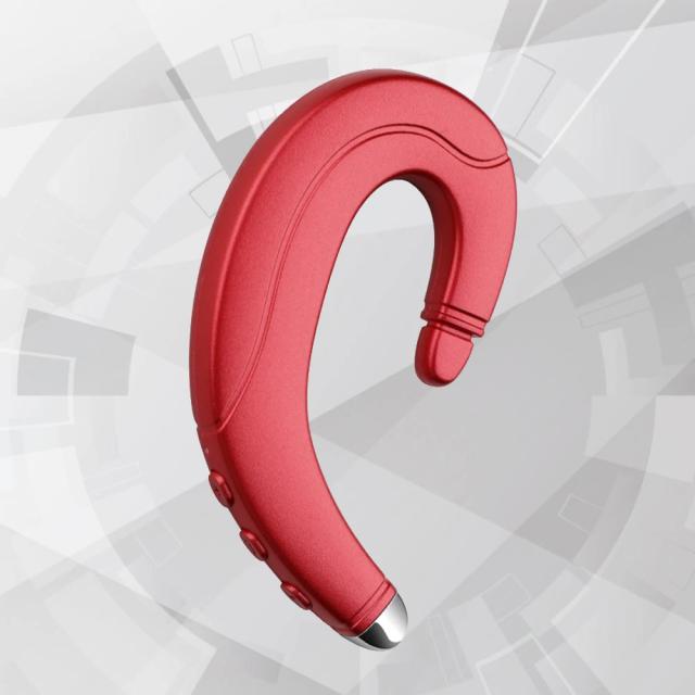 Fones de Ouvido Sem Fio Air Conduction com Gancho para Ouvido, Impermeáveis, Mãos Livres, Compatíveis com Bluetooth e Microfone para Esportes