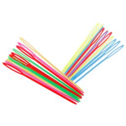10 pçs 7cm /9cm agulhas de fios de lã plástico agulhas de tricô ganchos de crochê tapeçaria crianças diy camisola agulhas de tecelagem ferramentas - Image 3