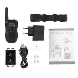 Coleira de treinamento remoto para cães, animais de estimação, recarregável, à prova d'água, eletrônico, equipamento de treinamento para cães - Image 6