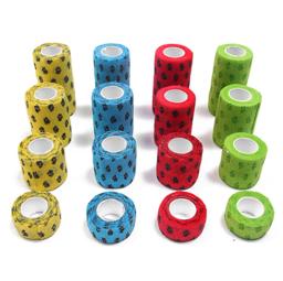 Bandagem médica para primeiros socorros, animal de estimação, bandagem elástica, adesivo, fita respirável de proteção do pé, fornecimento de cachorro - Image 6