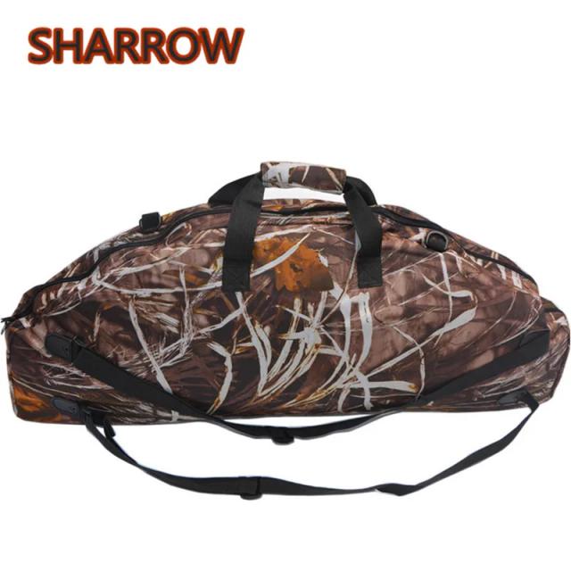 Mochila para Arco e Flecha com Suporte para Arco Composto - Bolsa de Transporte Ideal para Treinamento ao Ar Livre