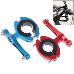 Bicicleta garrafa de água titular adaptador liga alumínio guiador copo de água rack suporte grampo braçadeira acessórios ciclismo - Image 6