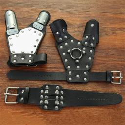 Luvas de Proteção para a Mão Esquerda e Direita, Estilingue, Catapulta, Caça, Peixe Tiro, Mão, Novo, Hot Sale, 2021 - Image 1