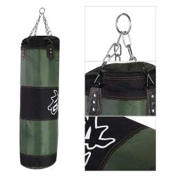 60/80/100/120cm durável oxford pano boxe areia enchimento engrossar treinamento de força fitness exercício soco saco de areia - Image 1