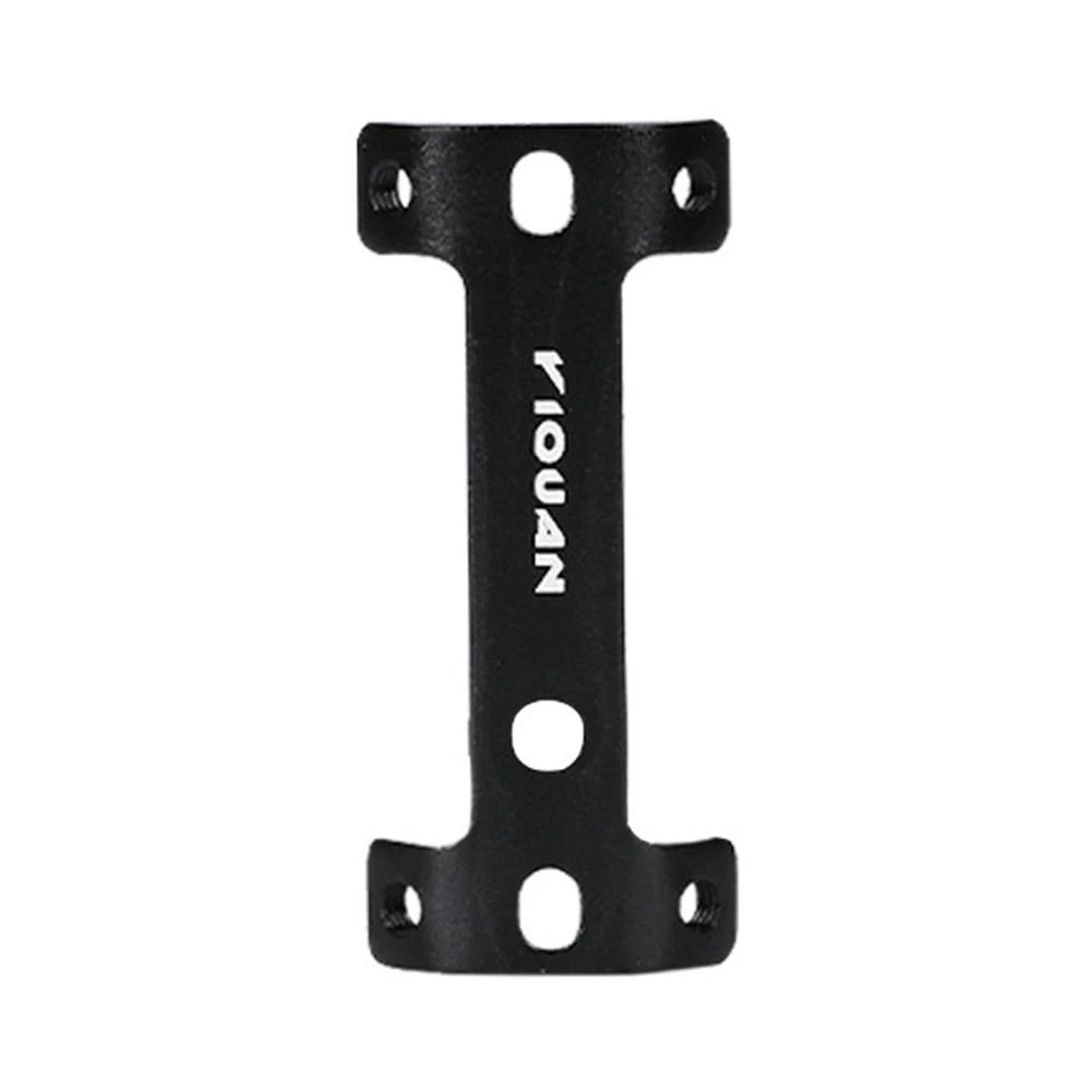Mtb cabeça dupla bicicleta garrafa gaiola extensão rack de liga alumínio quadro da bicicleta montanha copo água chaleira titular extensor quadro - Image 1