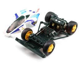 1 caixa 1/32 escala RUIZE MINI 4WD modelo de carro grande roda avatar de corrida/big stick Ghost/EGRESS/BEAR HAWK/Terra Scorcher/tark branco - Image 2