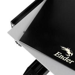 Creality-Ender-3 V2 Kits de Impressora 3D, Ender-3, Ender-3, Sellent Mianboard, TMC2208 UI, 4.3 "LCD Colorido, Cama De Vidro Carborundum - Image 5