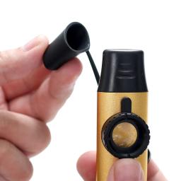Metal kazoo instrumentos musicais flautas diafragma boca de alta qualidade kazoos para crianças guitarra ukulele violino piano parte acessório - Image 3
