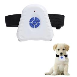 Coleira de treinamento para cachorros anti-latidos, dispositivo para treino de cachorros ultrassônico ajustável e à prova d'água - Image 3