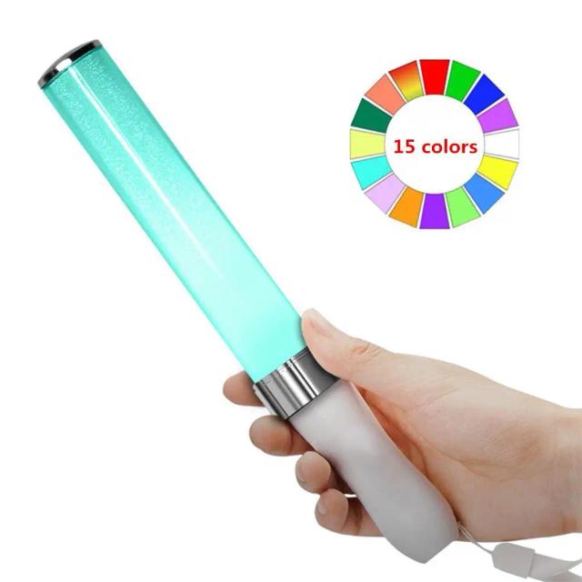 Bastões de Luz Fluorescentes Químicos com 15 Cores para Festas, Casamentos e Acampamentos