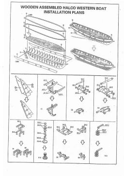 Kits De Navio De Veleiro De Madeira, Modelo DIY, Decoração De Casa, Presente De Barco, Brinquedo Para Crianças, Escala 1:100 - Image 2