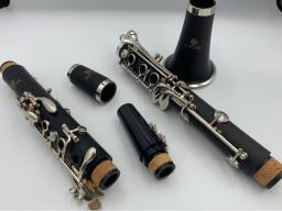 JUPITER-Clarinete profissional com caso, B-Flat Tune, instrumentos de sopro, tubo preto, alta qualidade, acessórios, novo, JCL-700NQ - Image 6