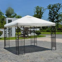 Impermeável Pop Up Gazebo Top, Toldos ao ar livre, Pano de substituição, Capa Tenda para Pátio, Jardim, Quintal Sombra Acessórios, - Image 5