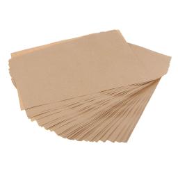 Eco-friendly A4 Papel Kraft Castanho, 100 Folhas, 29.7x21x1.5 cm - Image 2