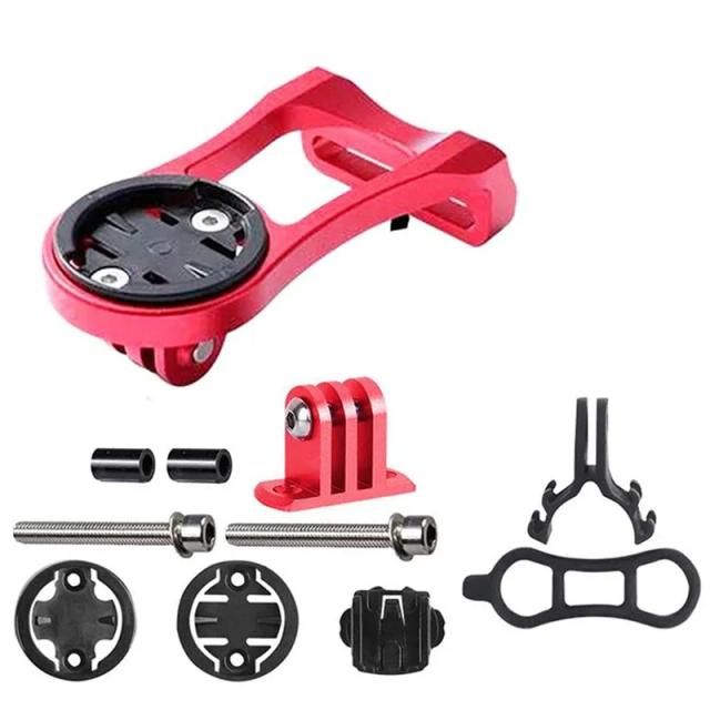 Suporte de Montagem para Bicicleta: Computador, Câmera, Lanterna e Velocímetro para Garmin, iGPS, Bryton e GoPro