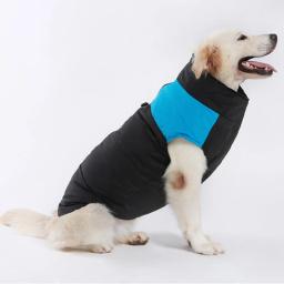 Inverno quente cão colete jaqueta S-7XL roupas para animais de estimação pequeno médio grande cães doberman pastor alemão greyhound animais de estimação vestuário casaco - Image 6