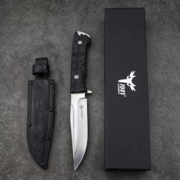 Lengren Alta Dureza Faca Tática, Fixo Camping Tool, Sobrevivência ao ar livre, Caça norte-americana, DC53 61HRC, G10 Handle - Image 6