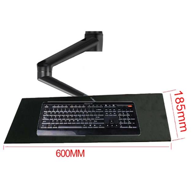 Teclado de Alumínio com Braço Longo e Movimento Total 360° - Acessório DIY OL-3L e OL-1 da Série OL