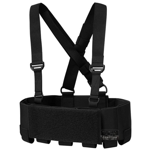 Coletor Tático Leve para Airsoft 5.56 com Compartimentos para 3 Revistas de Fuzil e 2 de Pistola