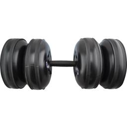 Halteres ajustáveis cheios de água, peso portátil, equipamento de treino para construção corporal, treinamento de força do braço, músculo, fitness - Image 1