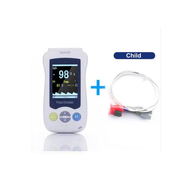 Oxímetro de Pulso Portátil Jyhealth: Dispositivo Médico para Adultos e Crianças, Incluindo Bebês e Neonatos
