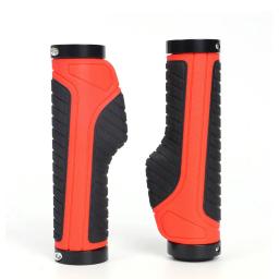 Punhos ergonómicos para mountain bike, punhos em borracha com fechadura, pega para bicicleta, acessórios mtb - Image 6