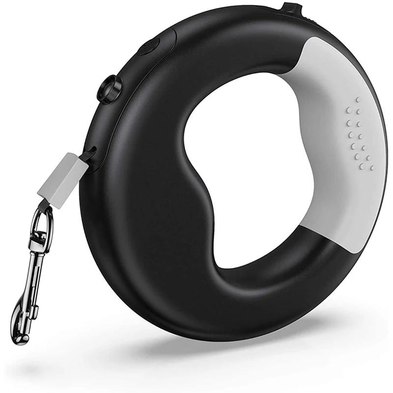 Benpaw coleira de cão retrátil durável, guia para cães, recarregável com usb, antiderrapante, ergonômica, luz vestível, sem as mãos, coleira de chumbo - Image 1