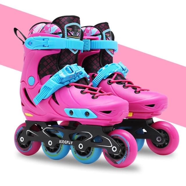 Patins Inline Profissionais Unissex para Patinação Rápida ao Ar Livre - Tamanhos 30 a 44