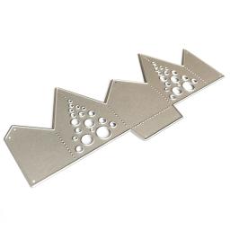 Dobrado Flor Estrela para Scrapbook, Corte de Metal morre, Stencil Scrapbooking, Álbum de fotos, Papel Embossing Artesanato, DIY - Image 4