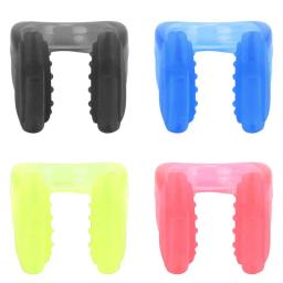 Acessório de piscina presilha nasal para natação, presilha nasal à prova d'água macia de gel de sílica para surfar, protetor de nariz profissional e adulto - Image 2