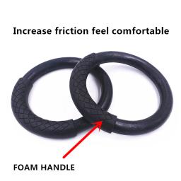 Anel Ginástica Profissional com Alça Ajustável, Pull Up, Ginásio, Treino Em Casa, Crossfit, Corpo, Força, Treinamento Muscular - Image 2