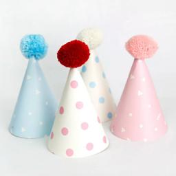 Impressão de design personalizado para festas de aniversário, decoração de papel para crianças, chapéus com coroa de papel faça você mesmo - Image 3