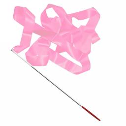 Colorido Twirling Rod Vara para Ginásio Workout, Fita de Dança, Arte Rítmica, Ginástica Ballet Streamer, 4m - Image 5