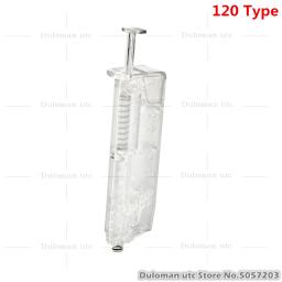 Dulman utc 120 / 200 redondo 500rds m4 mag 6mm bb carregador de velocidade com adaptador de carregador de pistola gbb airsoft universal bb ferramenta de carregamento - Image 5