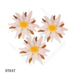 Morre de corte de flores e molde de madeira, Novo corte e molde, Adequado para máquinas de corte comuns no mercado, HT647 - Image 1