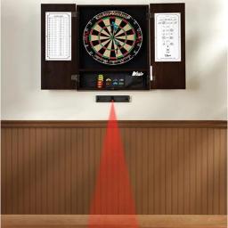 Linha de dardo a laser acessórios alvo profissional jogo eletrônico alvo indoor treinamento em casa tiro com arco voos placa dardos - Image 2