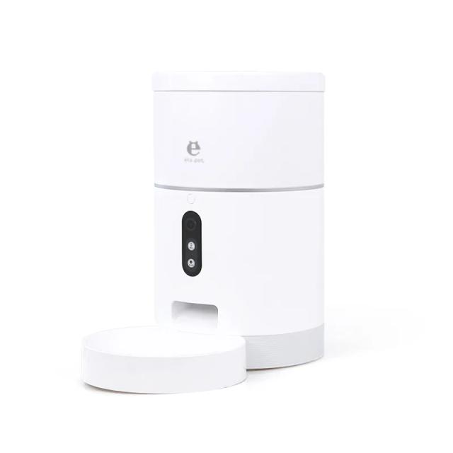 Alimentador Automático Smart para Animais de Estimação com Wi-Fi, Vídeo e Controle de Cronometragem para Gatos e Cães