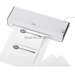 Filme laminador térmico pet 50 tamanhos, para fotos, arquivos, placa, laminação, 50 microfones - Image 3
