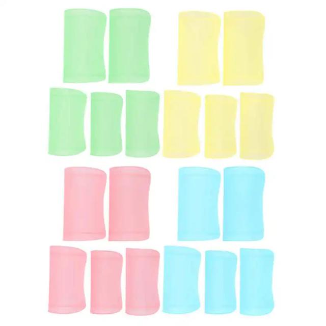 Protetor de Flauta Dizi em ABS - Conjunto com 5 Unidades, Disponível em 4 Cores, Durável e Ideal para Flauta de Bambu Tradicional