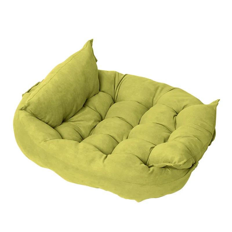 Multifuncional francês bulldog pet sofá cama ninho para pequeno médio cães gatos pug macio filhote de cachorro tapete maschas acessórios suprimentos - Image 1