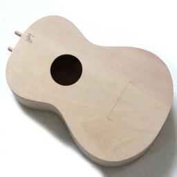 Ukulele DIY Faça o seu próprio Kit Ukulele Soprano (21in) - Image 5