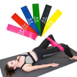 Resistência elásticos para treinamento, equipamentos de ginástica, ginásio, pilates, esporte, crossfit, ginásio, treinamento - Image 1