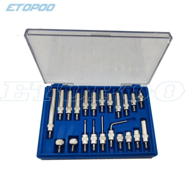 Medidor de Discagem Preciso 0.01mm com Faixas de 0-10mm, 0-25mm e 0-30mm - Ferramenta de Medição e Micrômetro Ideal