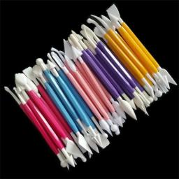 Cortador de massa para cobertura de bolo, 8 espaços, 16 padrões, flor, açúcar, ferramentas para modelagem, argila, fondant, ferramenta de decoração de bolo - Image 6