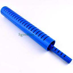 1pc 20 50 50mm tubo de aeração do tanque de peixes do aquário do pvc dreno do dilúvio acessórios de filtro de tubulação de chuva jardim downcomer de água do gotejamento cess-pipe - Image 3