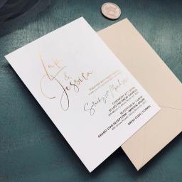 Convite especial de casamento - Image 1